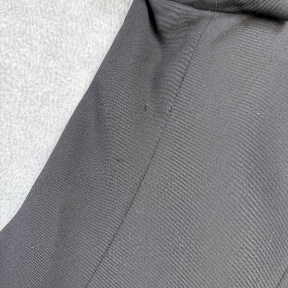 VTG Banana Republic Blazer Mens 46L‎ Black Lightweight Jacket Three Button Coat - Picture 5 of 15